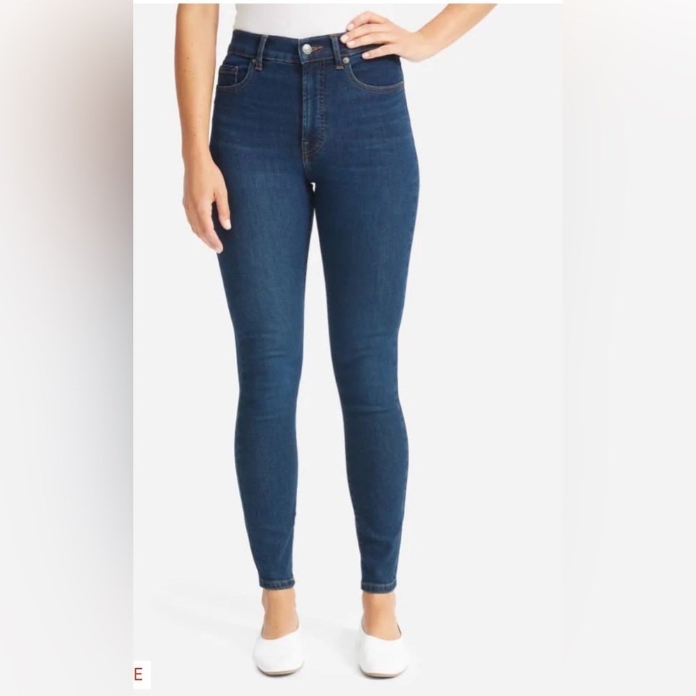 Everlane | Authentic Stretch High-Rise Skinny